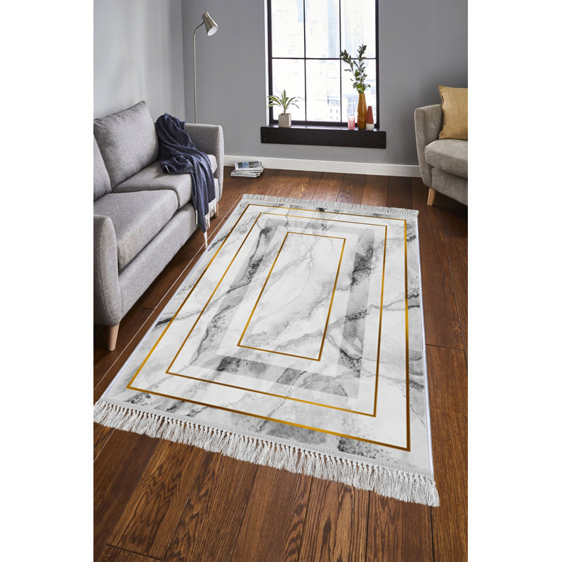 Luxurious Hall Carpet, 100% Velvet Fabric, 2.6 x 9.8 ft | Antibacterial & Non-Slip | 0.4 in Pile Height, Machine Washable | Durable Woven Design with 3D Digital Printing | Perfect for Home Entryways & Living Rooms