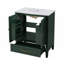 Meuble-lavabo 30 po avec lavabo style rétro-2034198744-2034198564