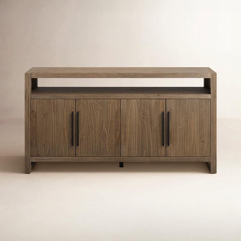 Modica 65'' Sideboard, Honey Brown