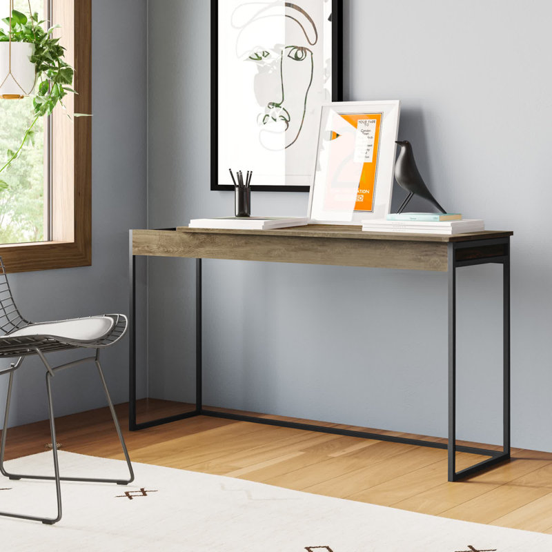 Bureau Hemel, Chêne / Noir