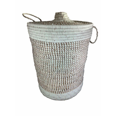 Crafted Home Moonj Seagrass General Basket
