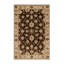 Tapis brun lavable à la machine-452537094