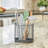 Metal Oval Utensil Storage Set
