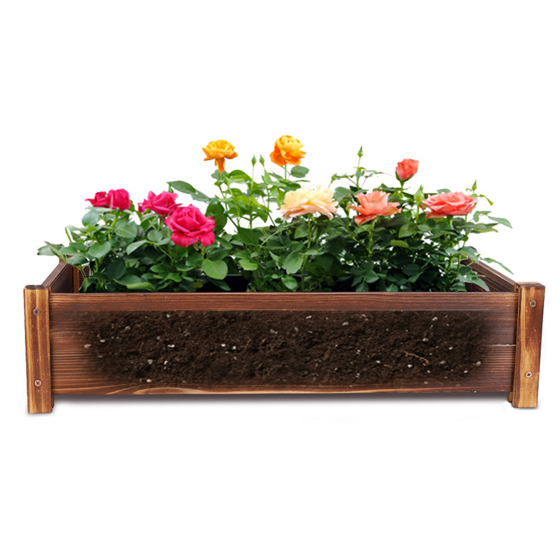 Norene Wood Planter Box