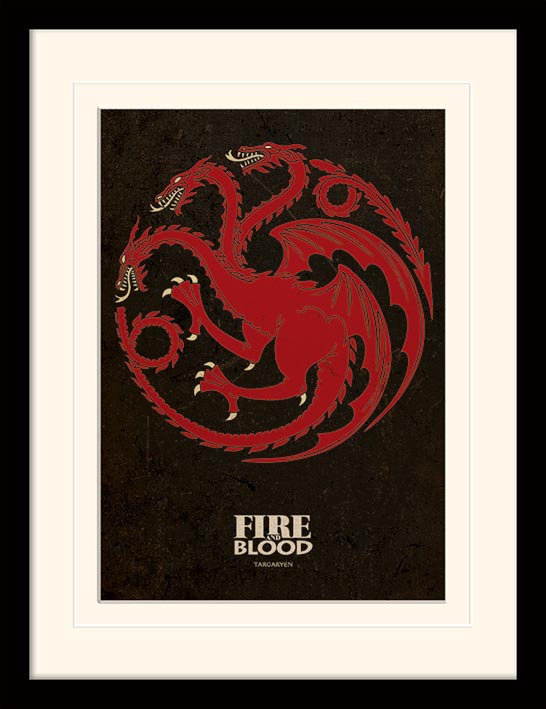 Print, 40cm H x 30cm W, Black Frame, Yellow
