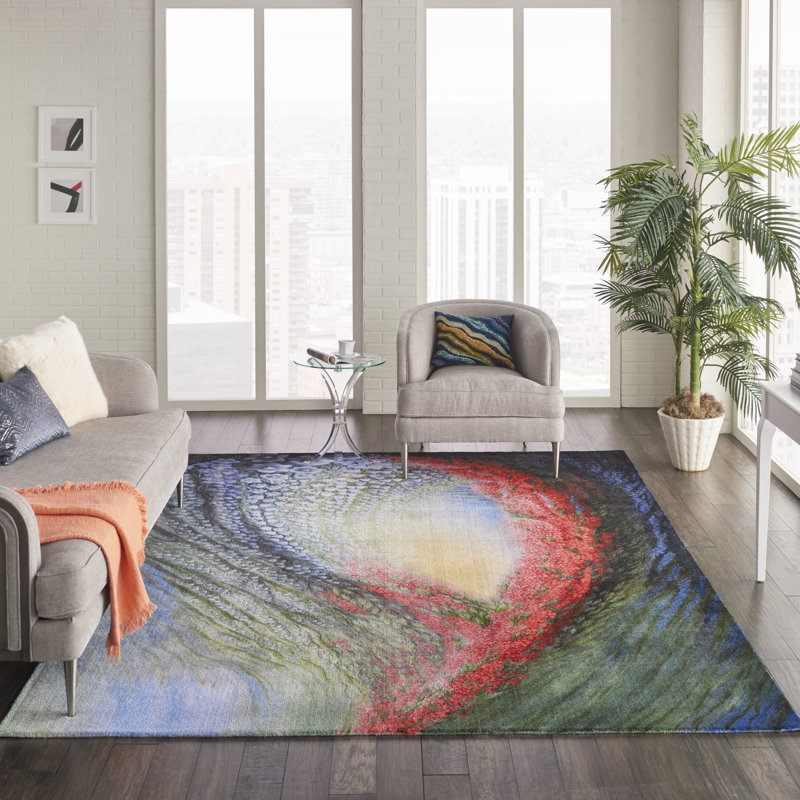 Benbrook Floral Area Rug, Rectangle 160 x 226cm
