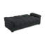 Leanette Upholstered Sofa Bed & Ottoman Set-447726049