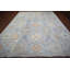 Oushak Collection, Transitional One-of-a-Kind Rectangle 9'9" X 13'8" Hand Knotted Area Rug