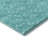 Premium Machine Washable Cerrito AMF514 Teal Rug-103832356