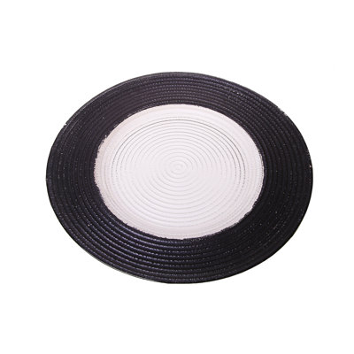 Lujan Glass- Charger