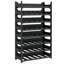 Bilderback Tabletop Wine Bottle Rack in Anthracite-618444726