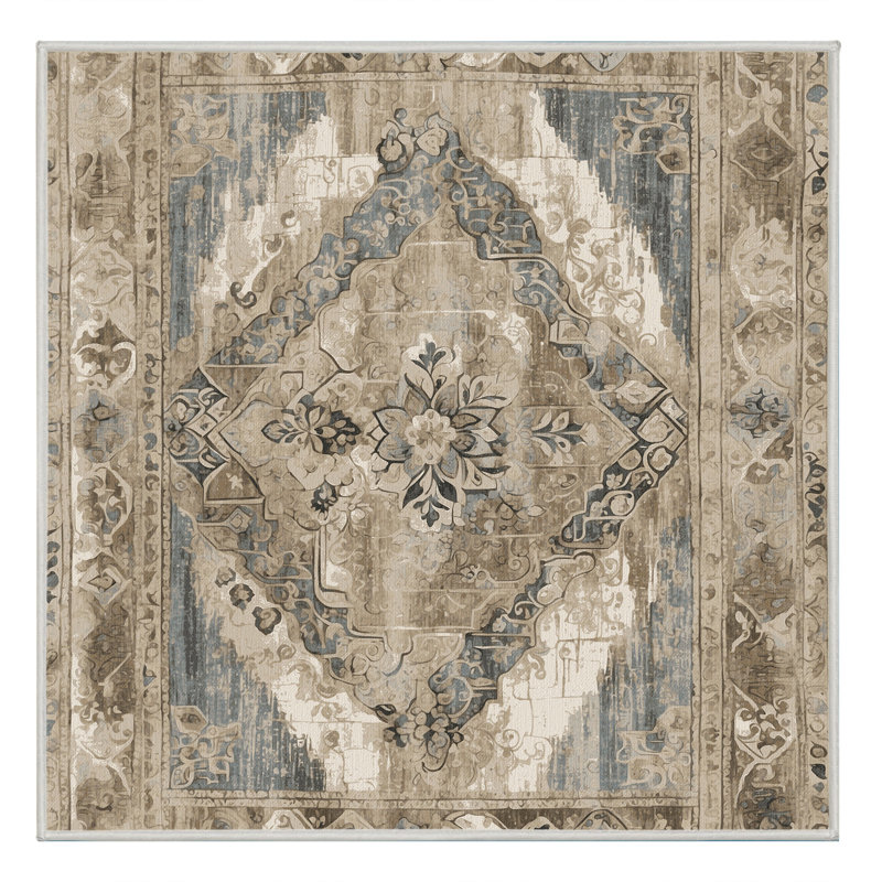 Gilded Tradition Rug, Square 8'