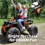 24v Ride on Jouets, 2 places VTT pour enfants 4 roues avec Bluetooth-93352340