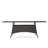 CORSICA RECT DINING TABLE