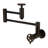 Kingston Brass Fuller Two-Handle 1-Hole Wall Mount Pot Filler Faucet-91111232