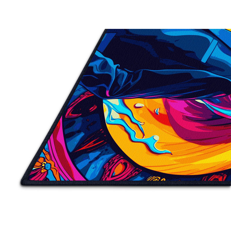 Tapis Cosmic Twist, Rectangulaire 2 pi x 3 pi