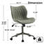 Chaise de bureau Maddoux-310375964