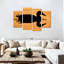 Silhouette de canard colvert Brampt-108883462