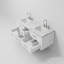Ensemble de meuble-lavabo double 60 po-82339610-82339613