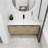 48 Inch Bathroom Cabinet With Sink,Soft Close Doors and Drawer,Float Mounting Design,48x18(KD-Packing)-973176941