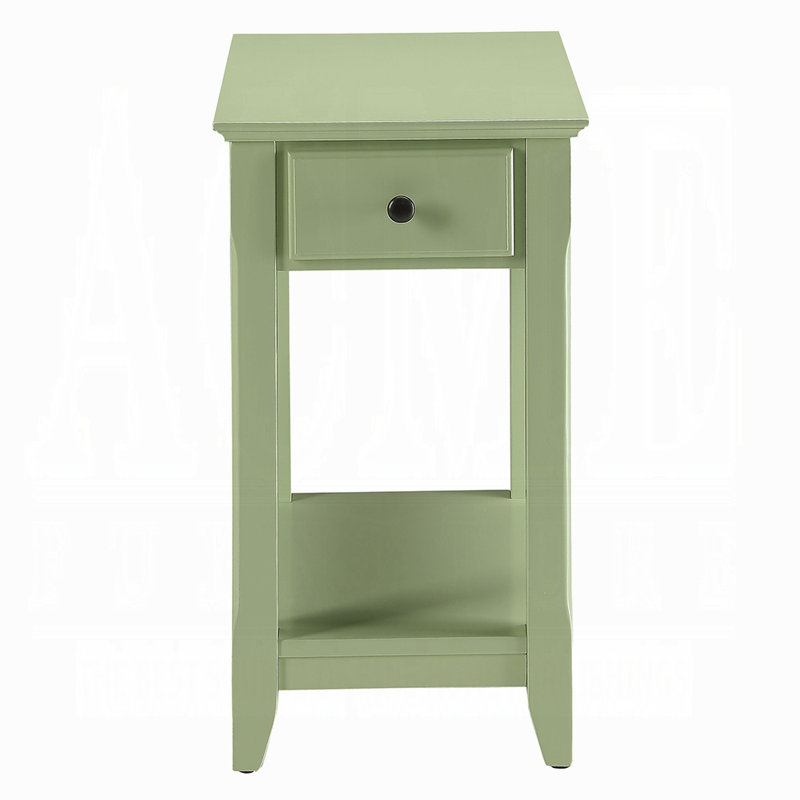 Bertie Accent Table, Green