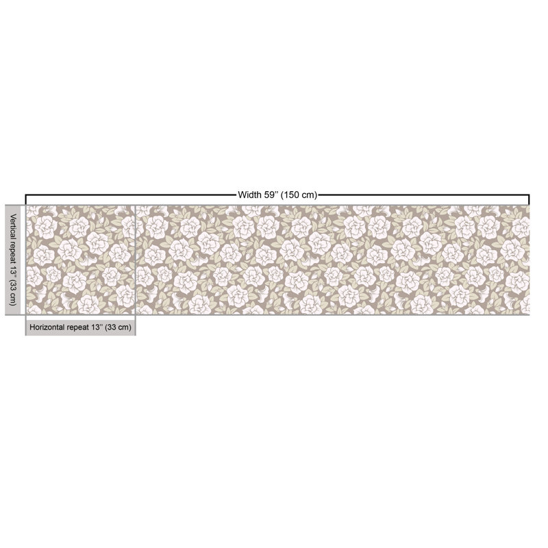 Chenier Nostalgic Floral Multi-Purpose Fabric