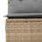 Garden Sofa Set Beige, Light Grey
