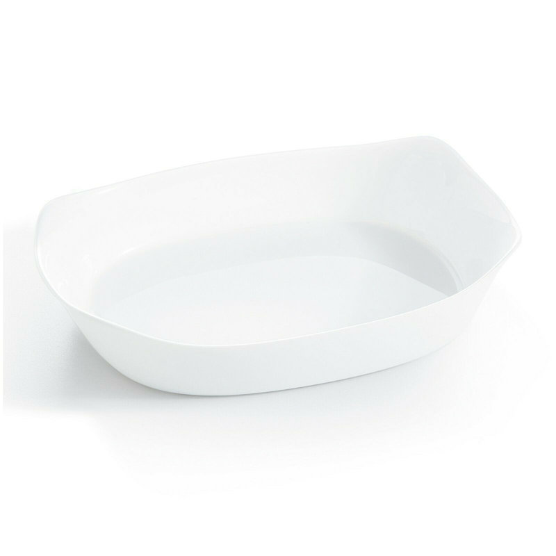Luminarc Glass Platter, 5.7cm H x 30cm W x 30cm D