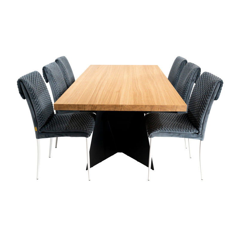 Anubhav 6 - Person Dining Set
