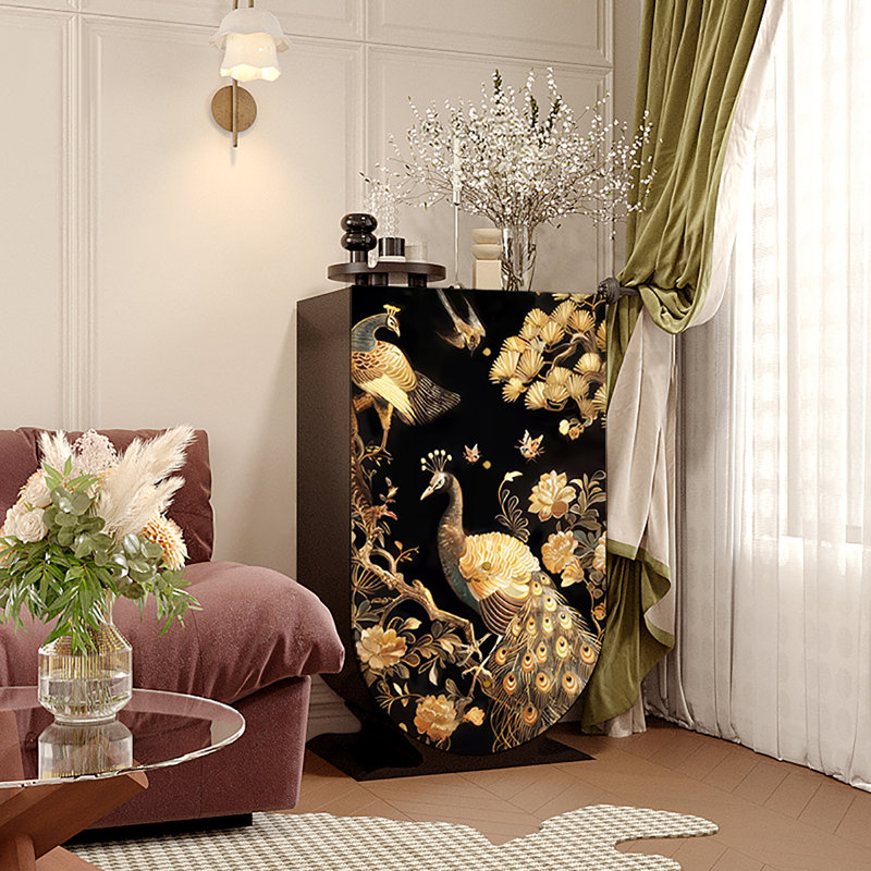 Armoire de rangement multifonctionnelle pour le salon