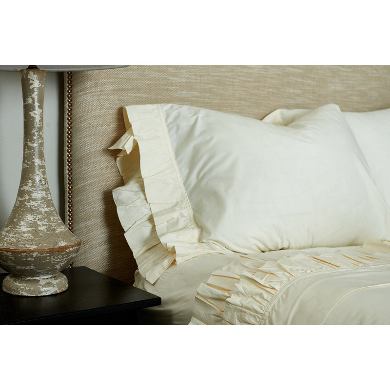 Sheet Set, Ivory, King Sheet Set + 2 Pillowcases