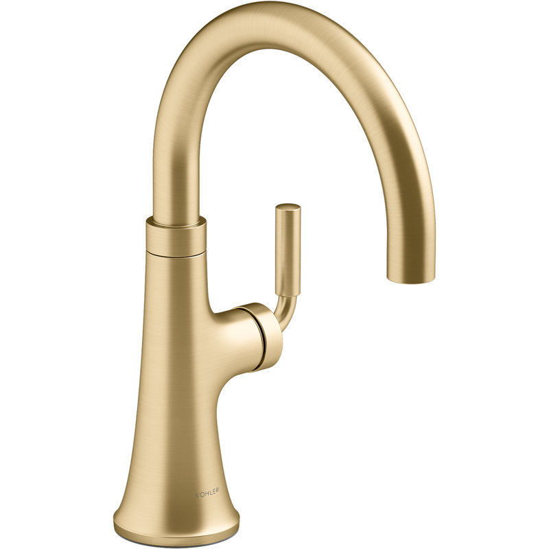 Tone Single-Handle Bar Sink Faucet, Brushed Brass