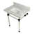 Carrara Marble/Oil Rubbed Bronze