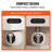 Electric Mini-Tank Water Heater 4-Gallon Tank, 1440W Hot Water Boiler Storage-109663907
