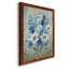 "Blue Garden II", reproduction d'art sur toile-362299213-362299214