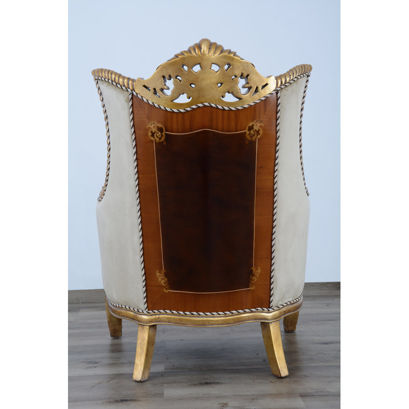 Maggiolini Armchair, Golden