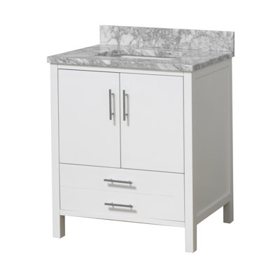 Ensemble de meuble-lavabo simple 30 po Kiara