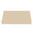 Awntech Santa Fe Fixed Awning, 124.5" x 44" x 36", Gray-111710590-111710598