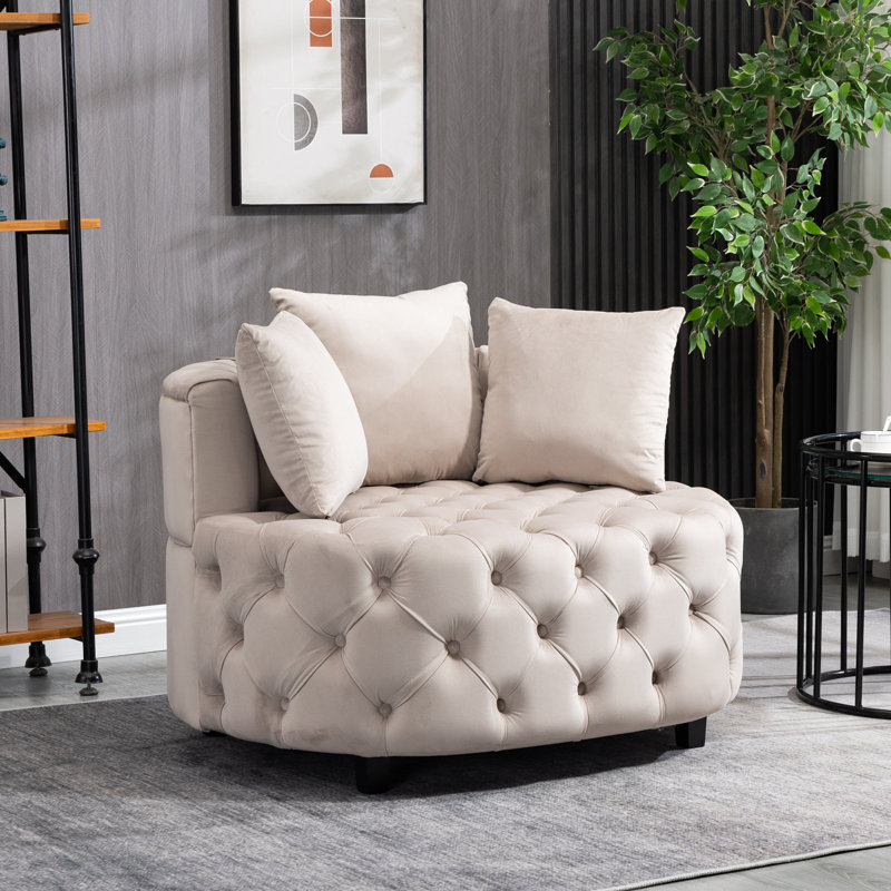 Mobilier moderne du canapé AA, chaise d'appoint / chaise de baril classique pour / chaise de loisirs