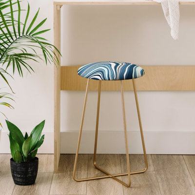 Tabouret de bar 25 po Marble