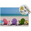 Ensemble de 4 napperons de plage, belle plage et cha ...