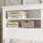 Ariette 43'' H X 65'' W Queen Bookcase Headboard