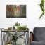 Art mural en métal luxueux «Enchanted Forest» par Silvia Vassileva, 16 po x 12 po