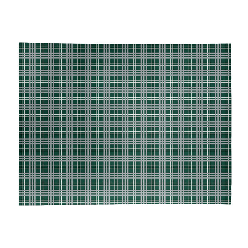 Plaid Indoor Rug, Rectangle 8' x 10'