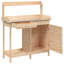 Wood Potting Bench-105620273