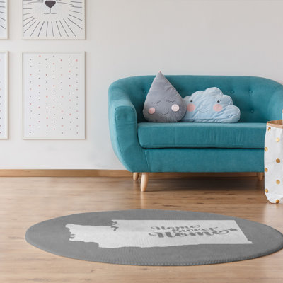 Tapis en poly-chenille spokane à la maison