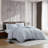 Kenneth Cole Solid Waffle Reversible Comforter Set-91030803-109049400