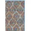 Tapis bleu Christa-1978455723