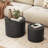 19.7" Round Nesting Coffee Table Set-1490775552