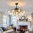Cevilla Ceiling Fan with 16 Light Kit-206769474
